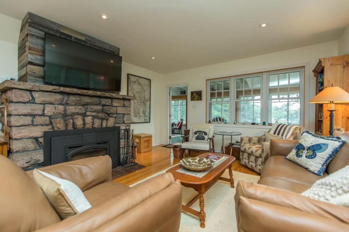 Birchwood At Bala Walking Distance To Town Vila Exterior foto