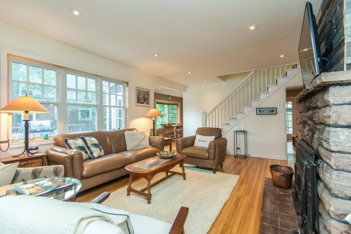 Birchwood At Bala Walking Distance To Town Vila Exterior foto